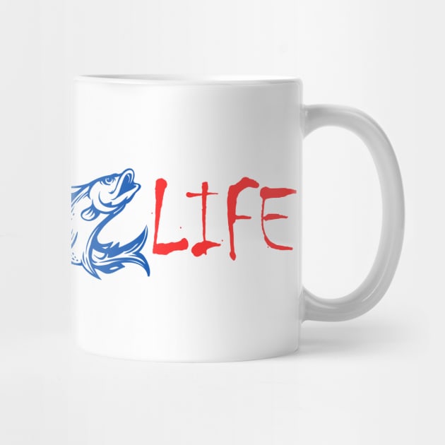 Yooper Life Fish Design by The Yooper Life